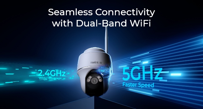 Seamless Connectivity with Dual-Band WiFi